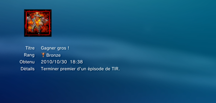 Dead Rising trophees BRONZE PS3 PS3GEN 09