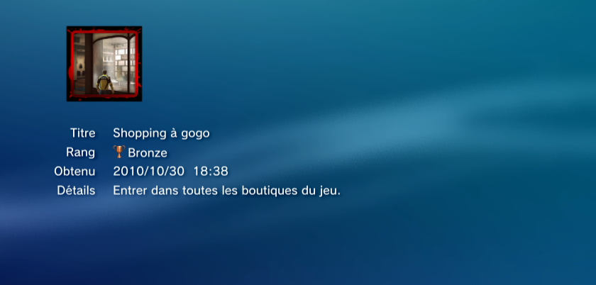 Dead Rising trophees BRONZE PS3 PS3GEN 14