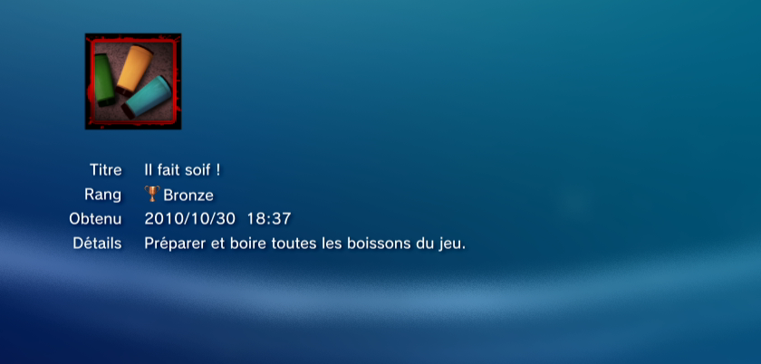 Dead Rising trophees BRONZE PS3 PS3GEN 22