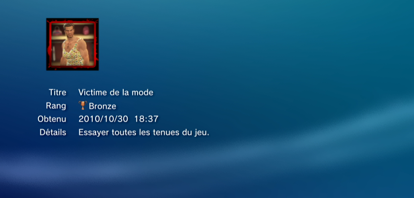 Dead Rising trophees BRONZE PS3 PS3GEN 24