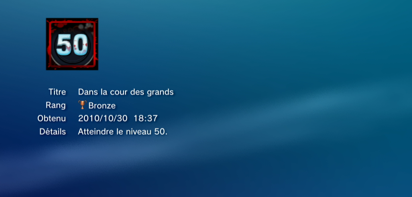 Dead Rising trophees BRONZE PS3 PS3GEN 26