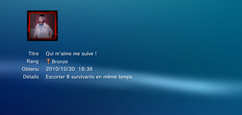 Dead Rising trophees BRONZE PS3 PS3GEN 32