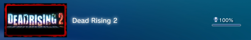 Dead Rising trophees FULL PS3 PS3GEN 01