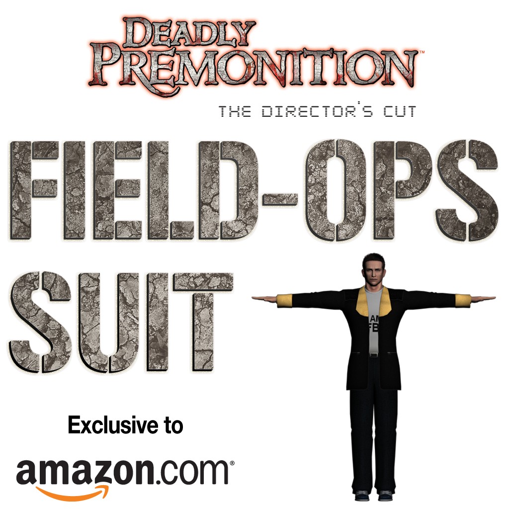 Deadly Premonition Bonus de pr&eacute;commande 2