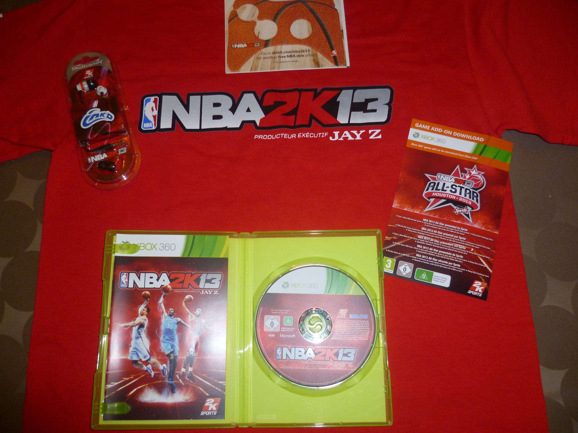 deballage NBA 2k13 dynasty edition (11)