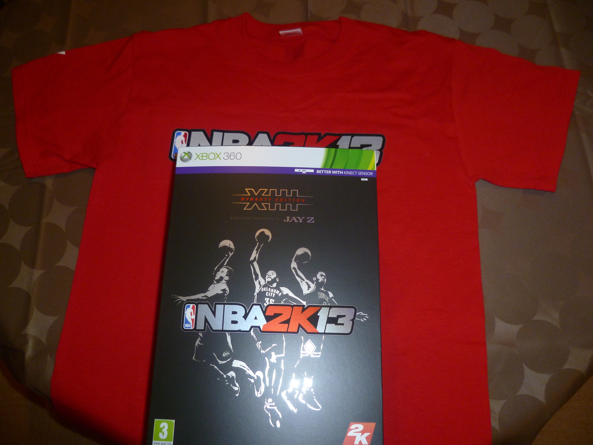 deballage NBA 2k13 dynasty edition (2)