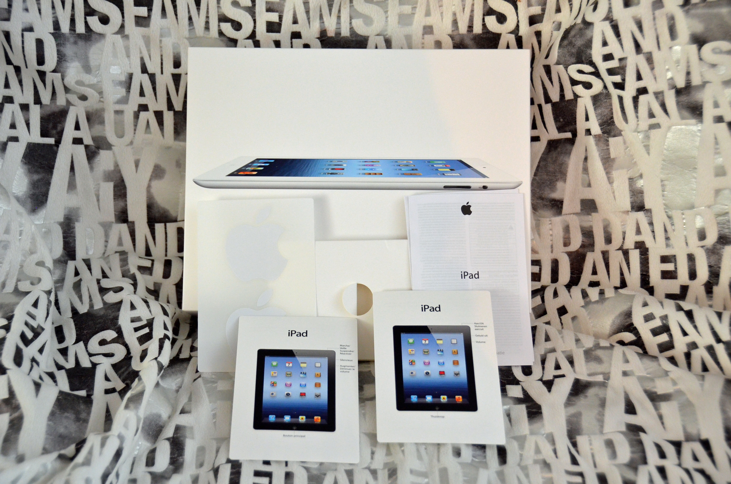 Deballage unboxing nouvel ipad 3 - 0010