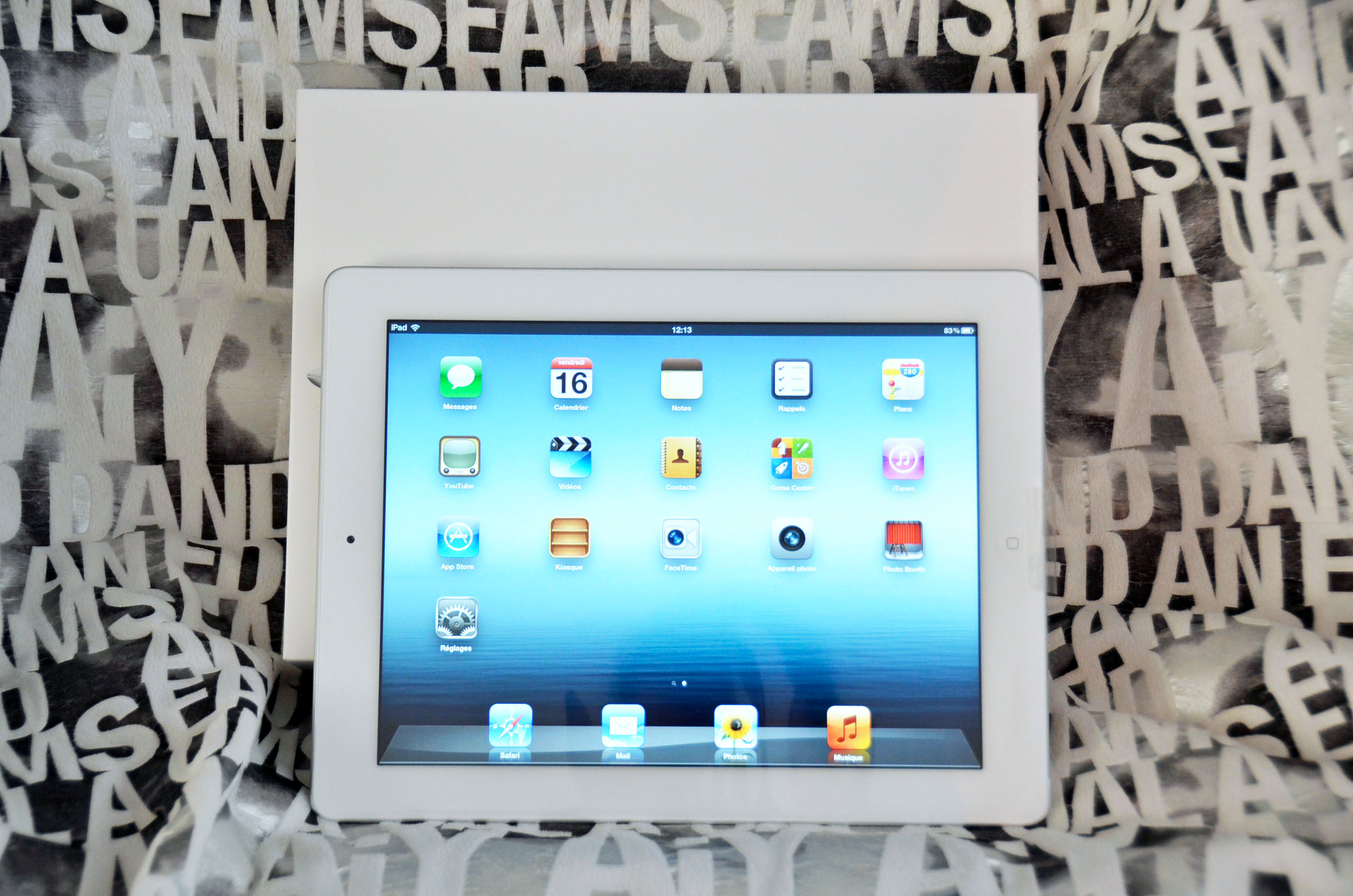 Deballage unboxing nouvel ipad 3 - 0014