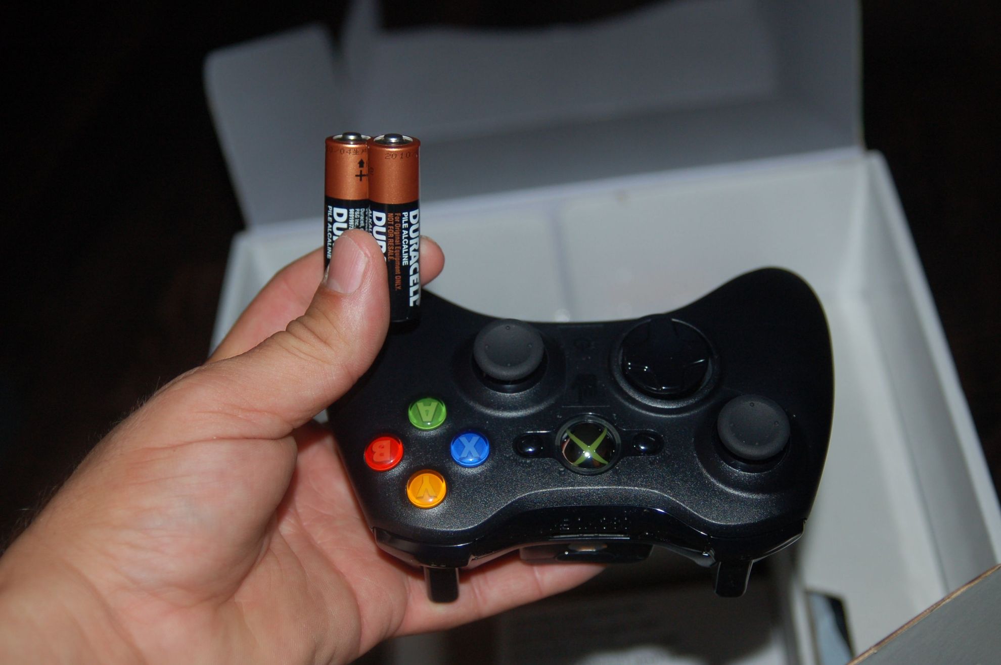 Deballage XBOX slim 250Go 16