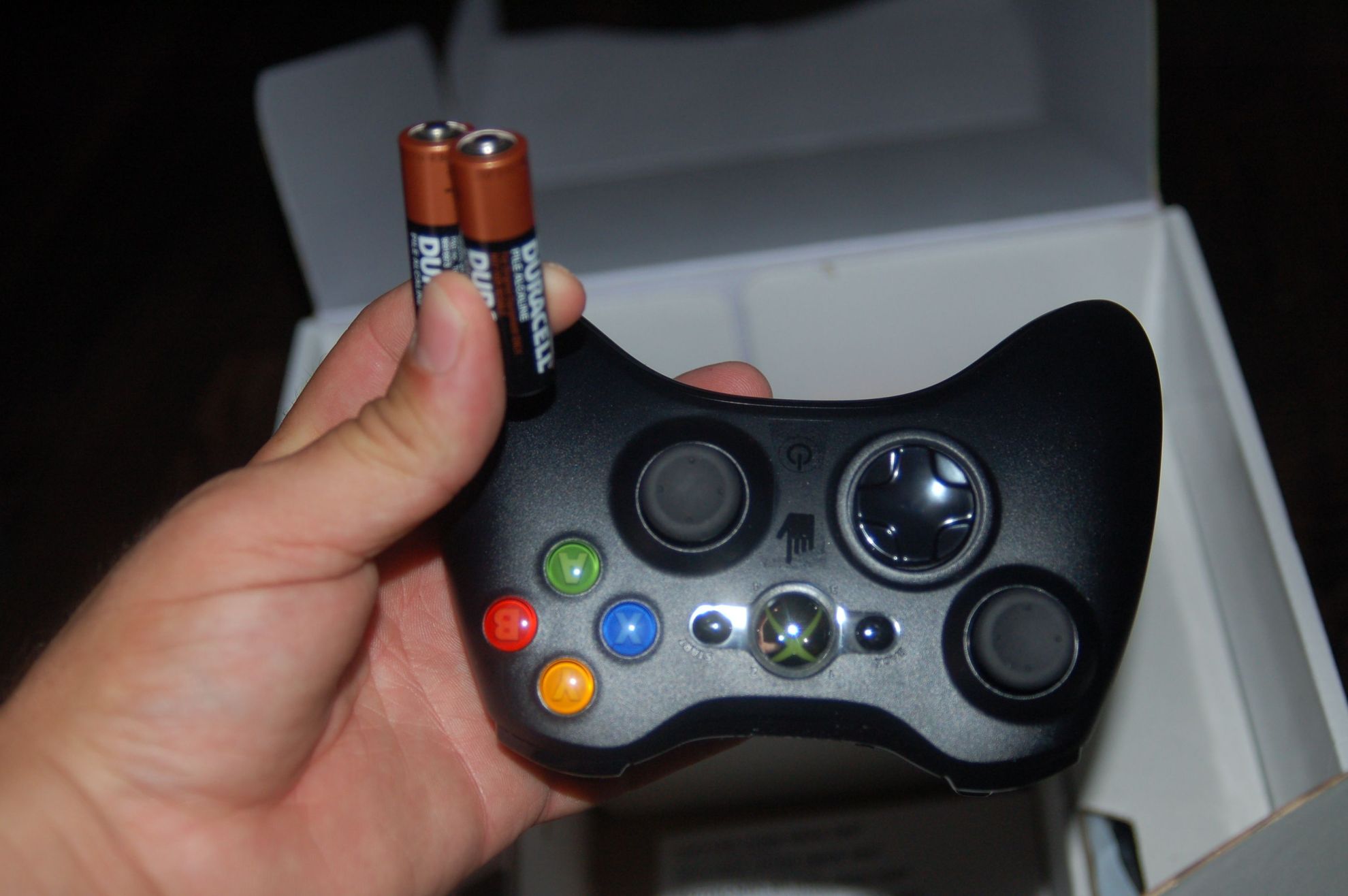 Deballage XBOX slim 250Go 17