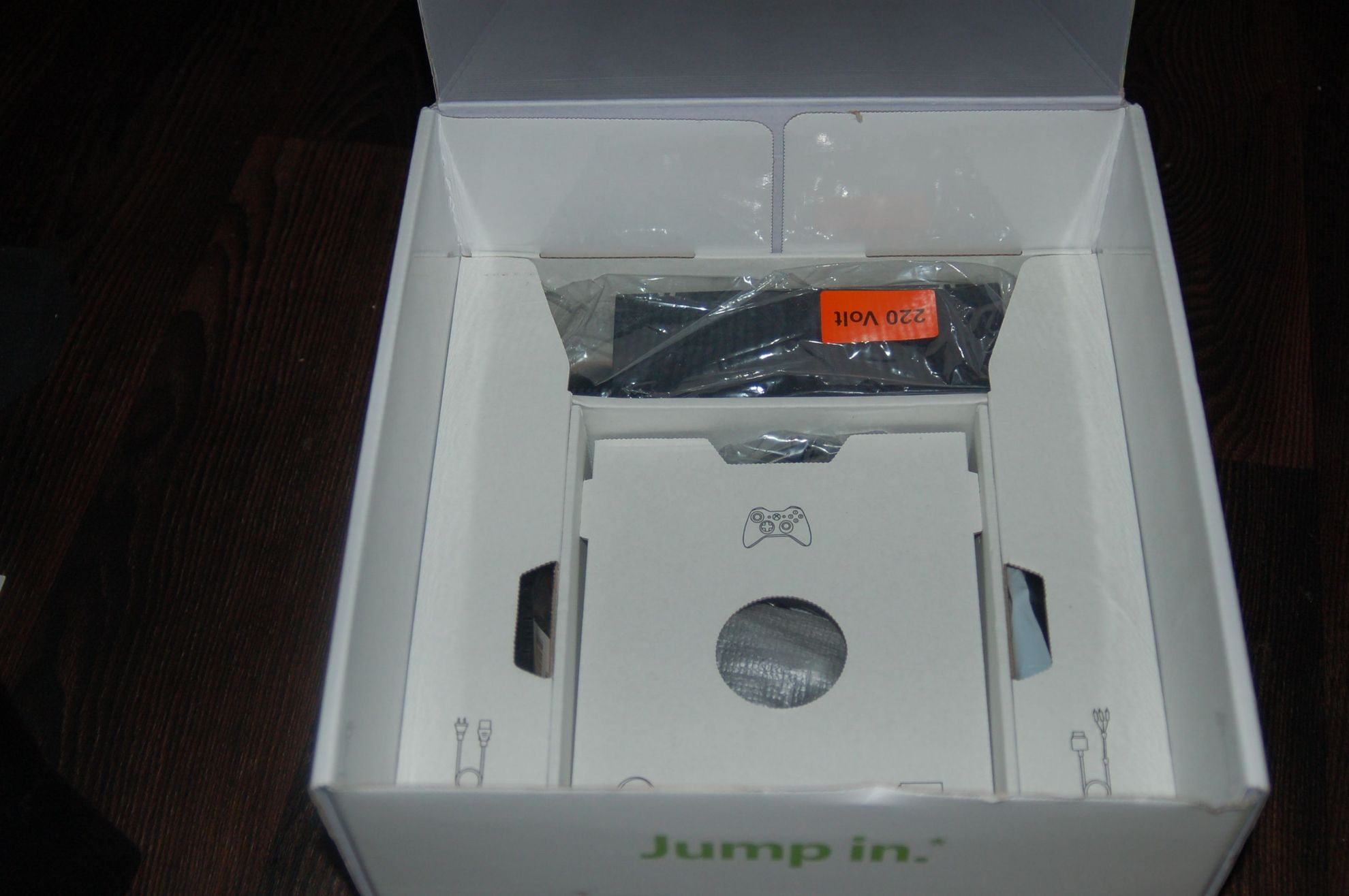Deballage XBOX slim 250Go 20