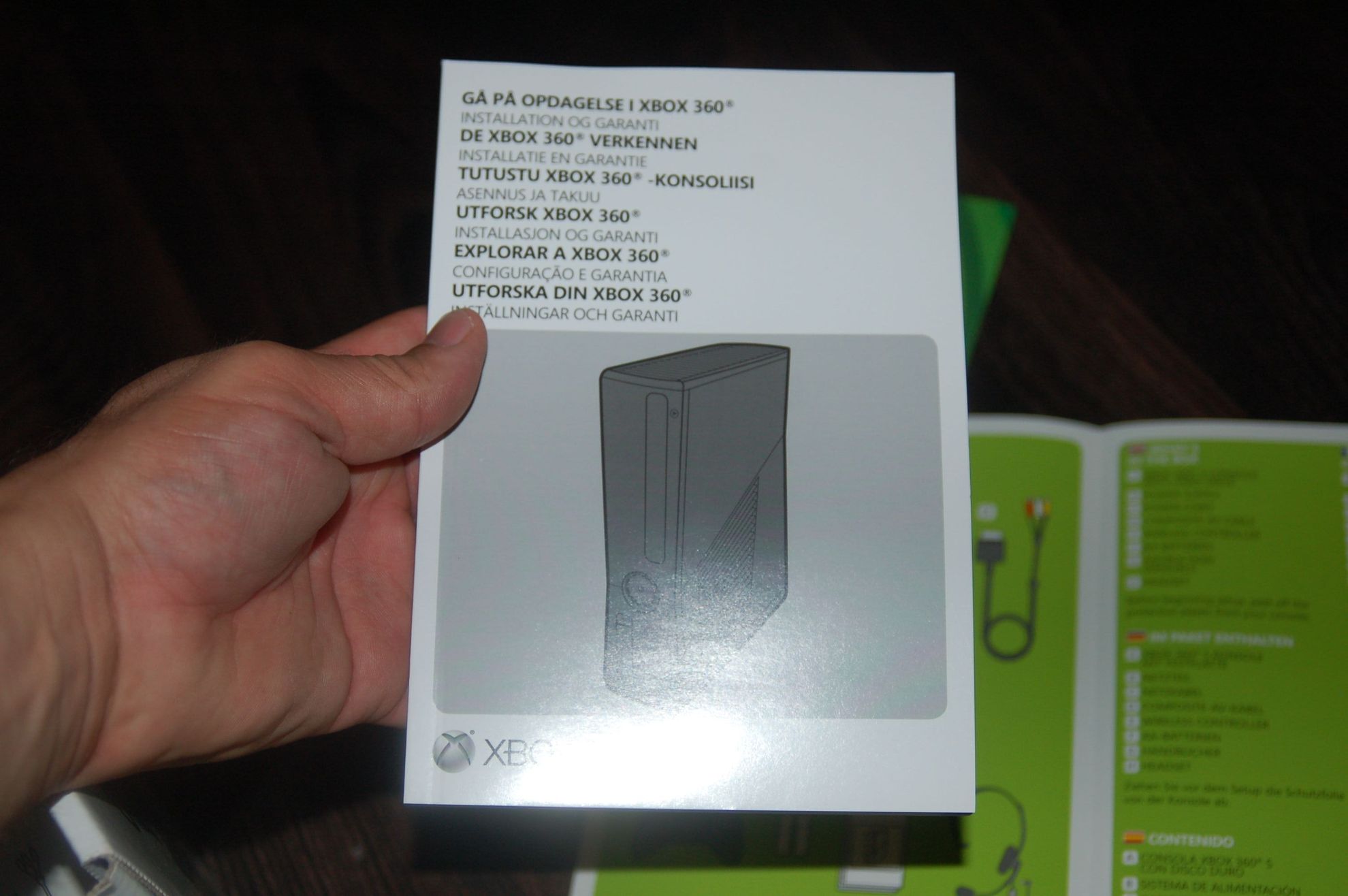 Deballage XBOX slim 250Go 21
