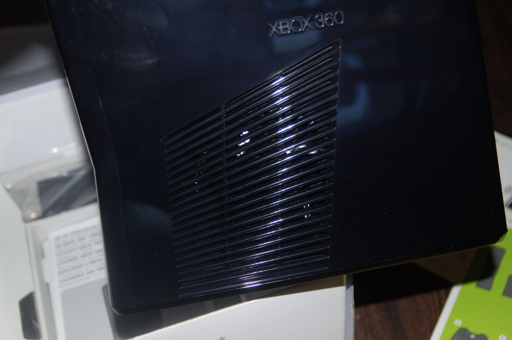 Deballage XBOX slim 250Go 25