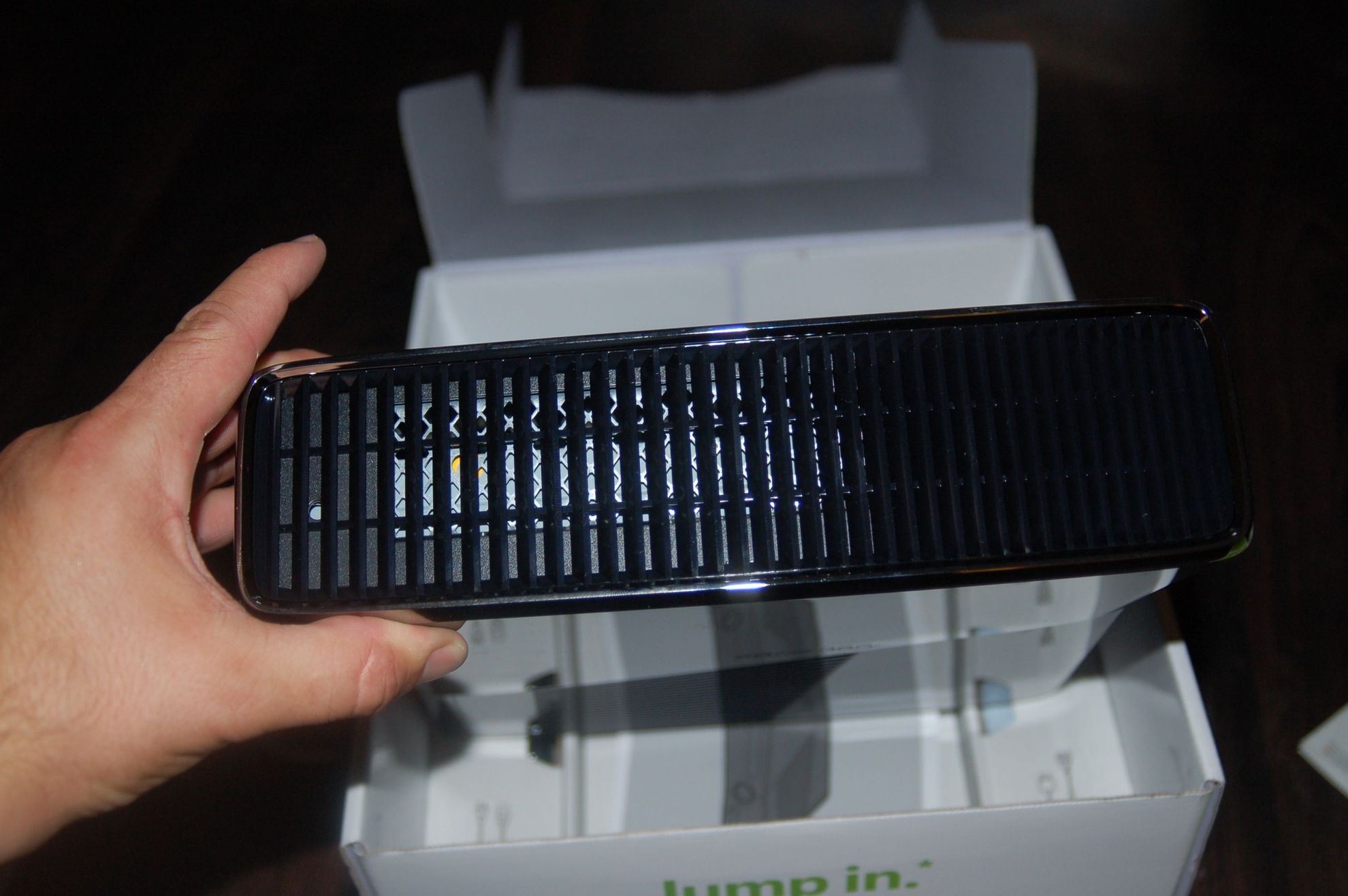 Deballage XBOX slim 250Go 27