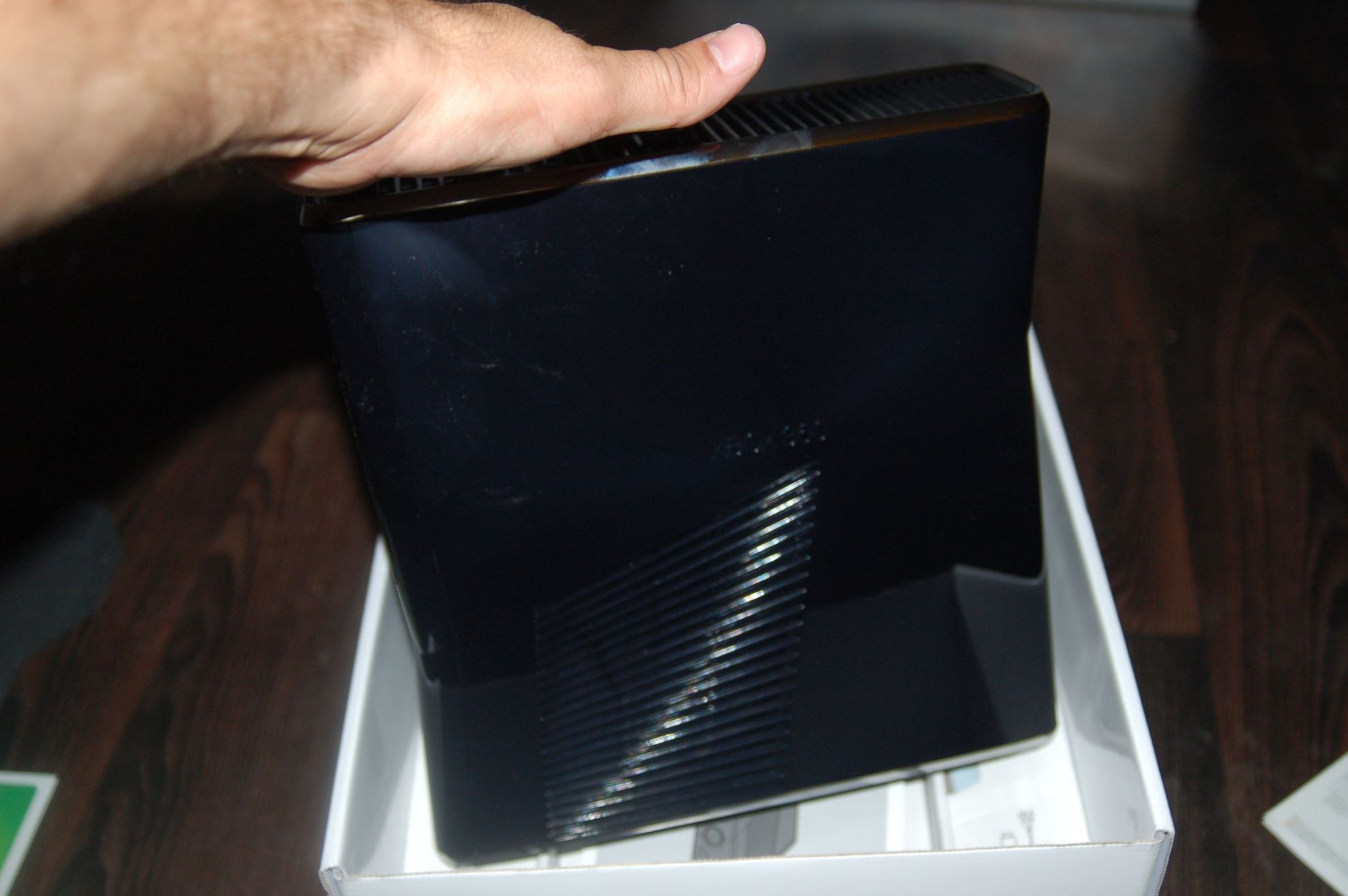 Deballage XBOX slim 250Go 28