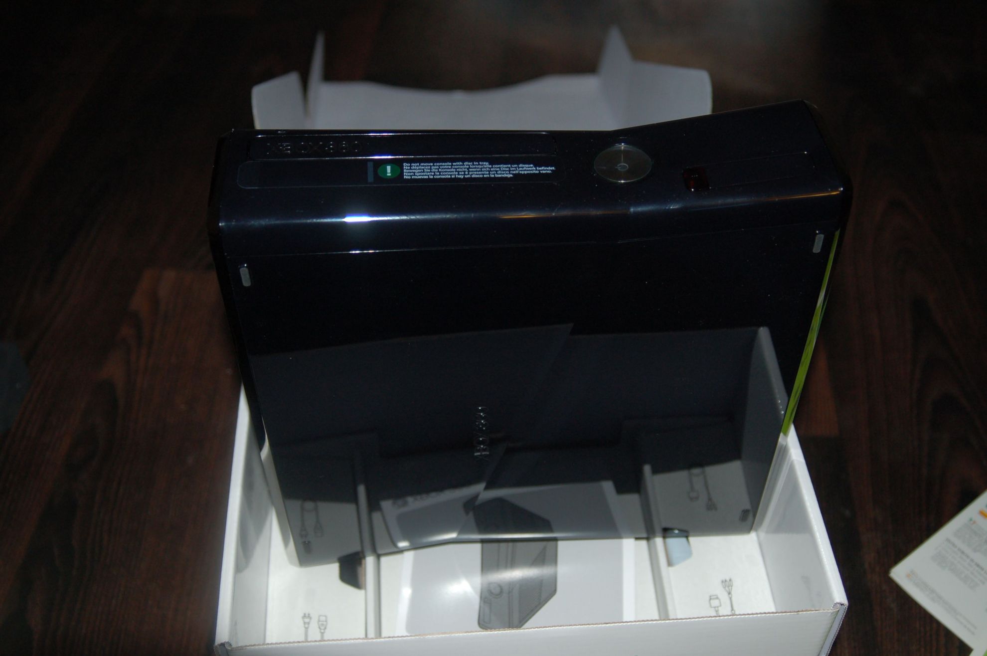 Deballage XBOX slim 250Go 29