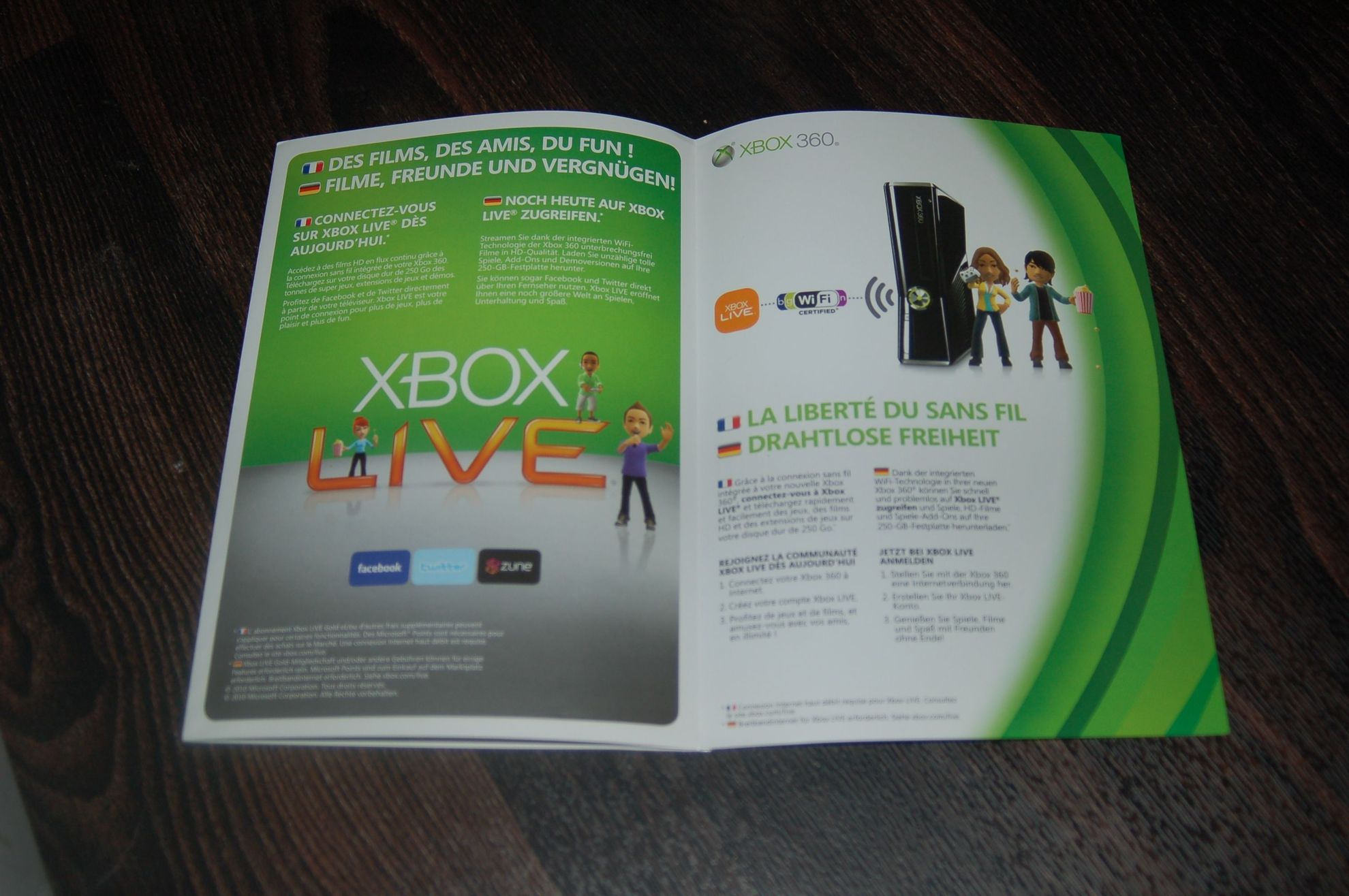 Deballage XBOX slim 250Go 33