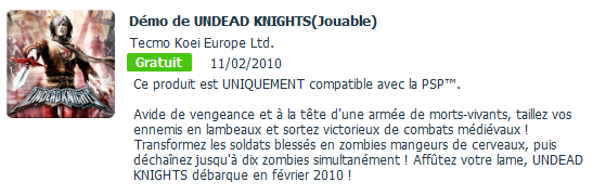 demo unded knights