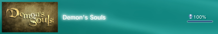 demon s soul trophees  2