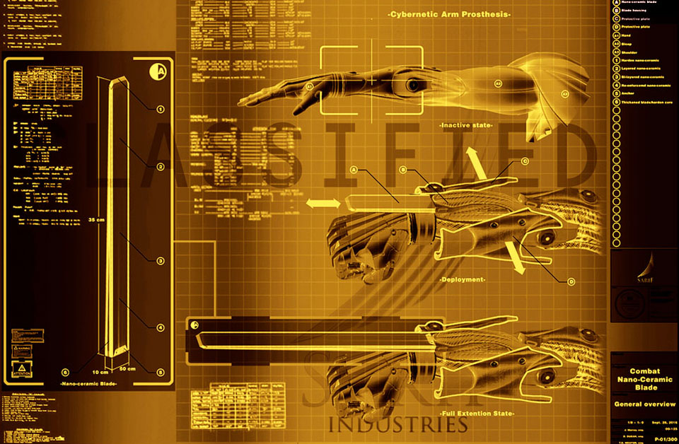 deus ex human revolution armblade