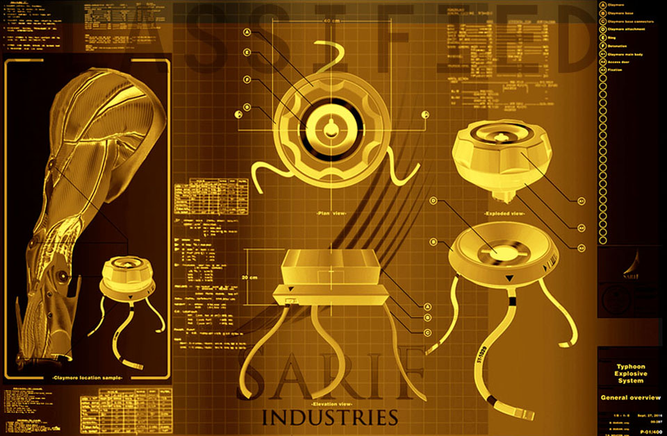 deus ex human revolution claymore