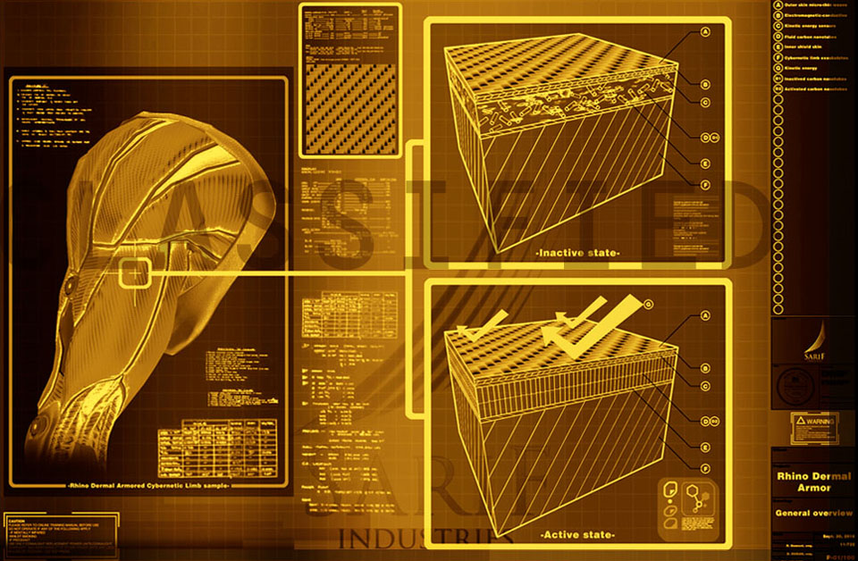 deus ex human revolution dermal armor