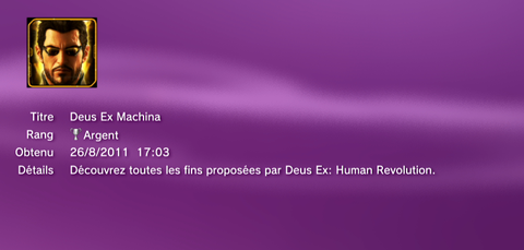 DEUS EX trophees ARGENT 2