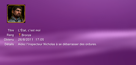 DEUS EX trophees BRONZE 11
