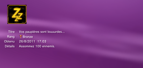 DEUS EX trophees BRONZE 6