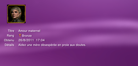 DEUS EX trophees BRONZE 9