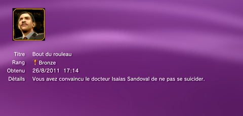 DEUS EX trophees MASQUES 12