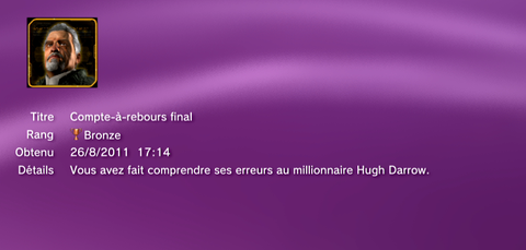 DEUS EX trophees MASQUES 13
