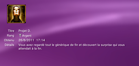 DEUS EX trophees MASQUES 14