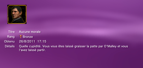 DEUS EX trophees MASQUES 18