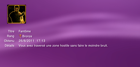 DEUS EX trophees MASQUES 1