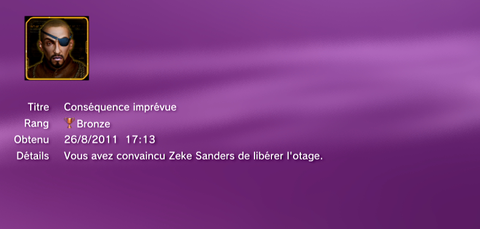 DEUS EX trophees MASQUES 7