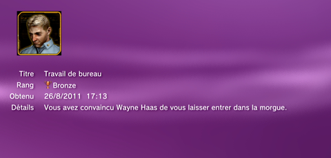 DEUS EX trophees MASQUES 8