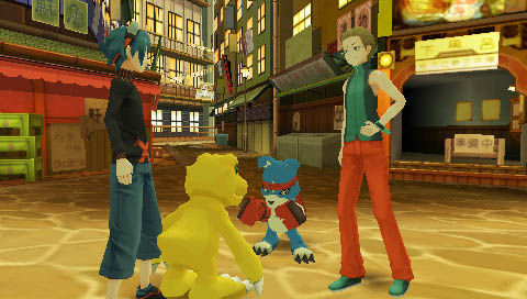 Digimon World RE Digitize 004