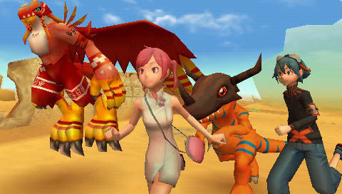 Digimon World RE Digitize 032