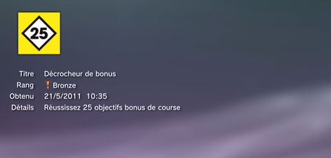 Dirt 3 JEU Trophées BRONZE 05