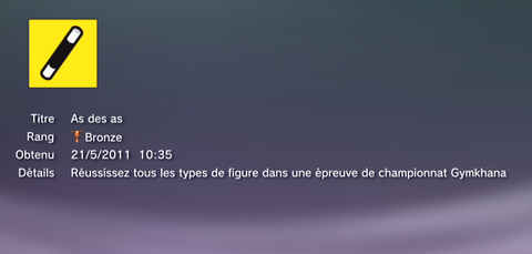 Dirt 3 JEU Trophées BRONZE 07