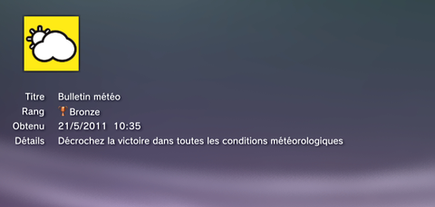 Dirt 3 JEU Trophées BRONZE 08