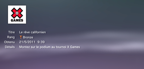 Dirt 3 JEU Trophées BRONZE 14