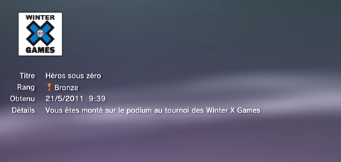 Dirt 3 JEU Trophées BRONZE 15