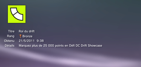 Dirt 3 JEU Trophées BRONZE 23