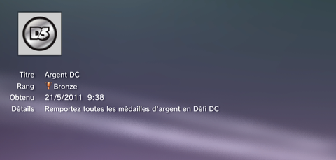 Dirt 3 JEU Trophées BRONZE 24