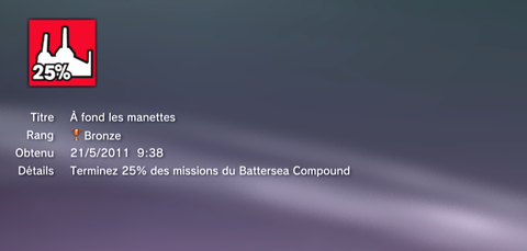 Dirt 3 JEU Trophées BRONZE 25