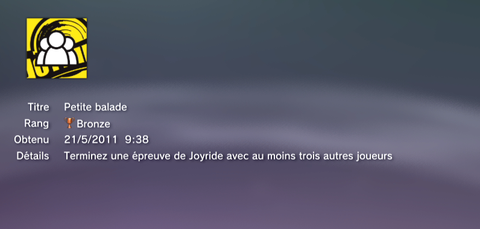 Dirt 3 JEU Trophées BRONZE 28
