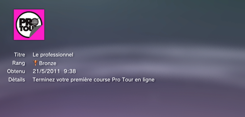 Dirt 3 JEU Trophées BRONZE 29
