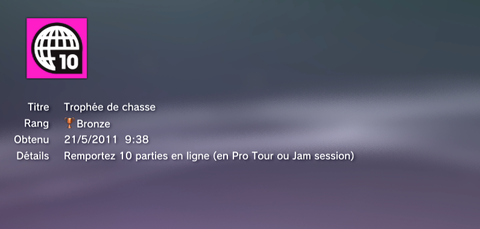 Dirt 3 JEU Trophées BRONZE 30